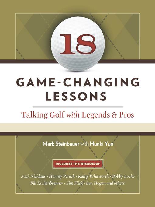 Mark Steinbauer 的 18 Game-Changing Lessons 內容詳情 - 可供借閱